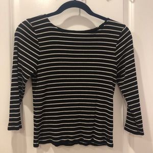 Soft & Sexy Striped Tee